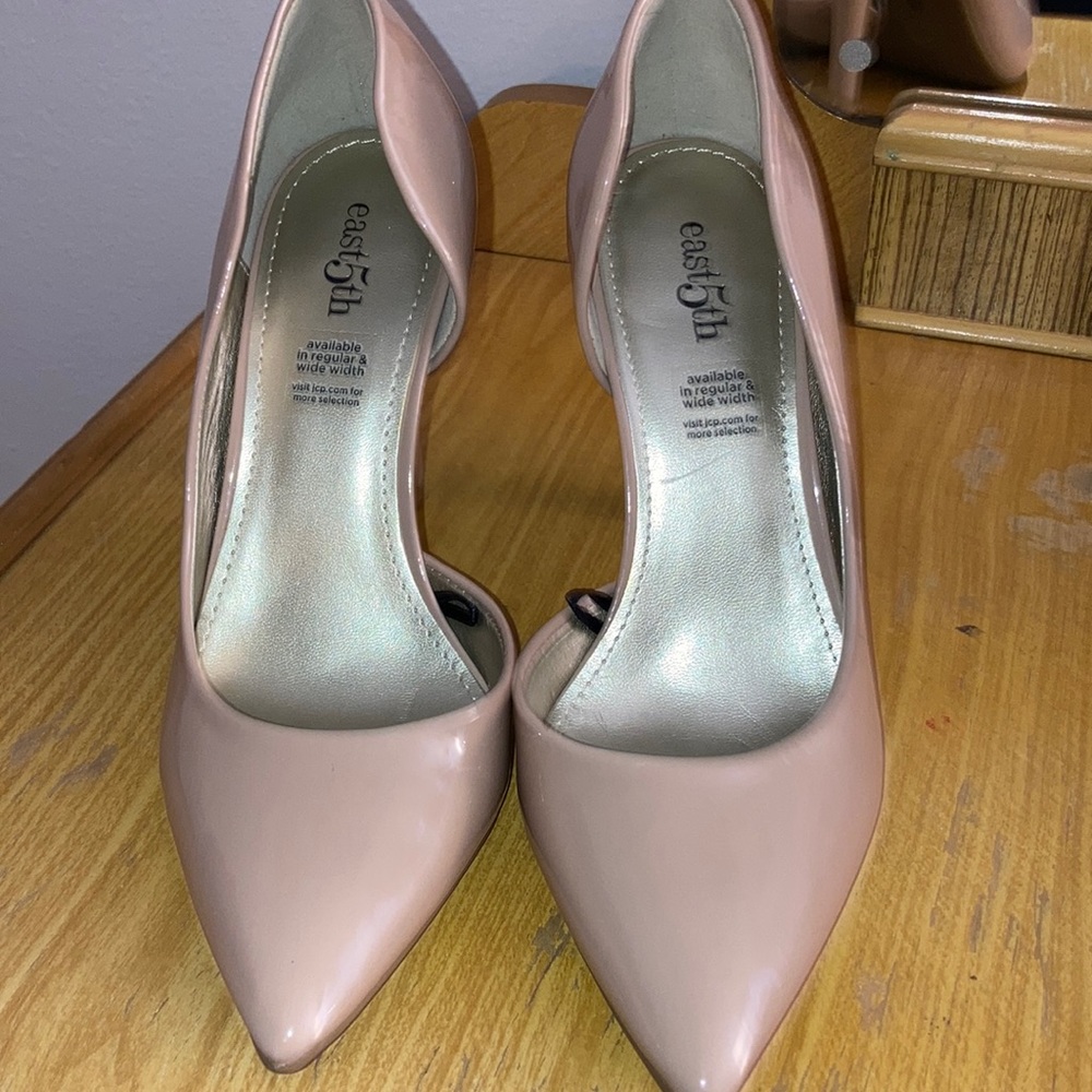 East 5th heels, size 6.5, worn once.